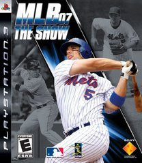 MLB 07 The Show (Playstation 3) Pre-Owned: Game, Manual, and Case