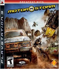 MotorStorm (Playstation 3 / PS3) 