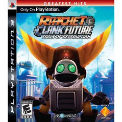 Ratchet and Clank Tools of Destruction (Playstation 3 / PS3) Pre-Owned: Game, Manual, and Case