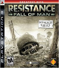 Resistance Fall of Man (Playstation 3) Pre-Owned: Game, Manual, and Case