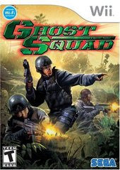Ghost Squad (Nintendo Wii) Pre-Owned: Game, Manual, and Case