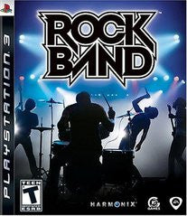 Rock Band (Playstation 3 / PS3) Pre-Owned: Game, Manual, and Case