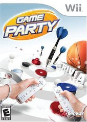 Game Party (Nintendo Wii) Pre-Owned: Game, Manual, and Case
