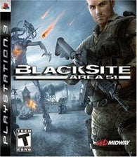 Blacksite Area 51 (Playstation 3) Pre-Owned: Game, Manual, and Case