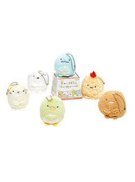 Sumikko gurashi - Mini Plush Charm Keychain (Aliquantum Int'l - Series 1) NEW