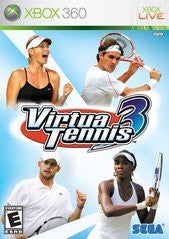 Virtua Tennis 3 (Xbox 360) Pre-Owned: Game and Case