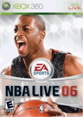 NBA Live 2006 (Xbox 360) Pre-Owned: Game, Manual, and Case