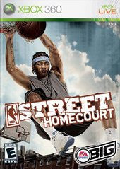 NBA Street Homecourt (Xbox 360) Pre-Owned: Game, Manual, and Case