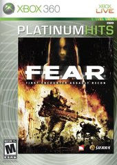 F.E.A.R. First Encounter Assault Recon (Xbox 360) Pre-Owned: Game, Manual, and Case