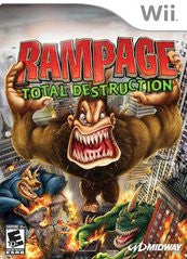 Rampage Total Destruction (Nintendo Wii) Pre-Owned: Disc(s) Only