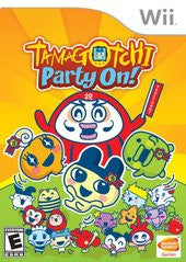 Tamagotchi Party On (Nintendo Wii) Pre-Owned: Game, Manual, and Case