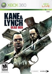 Kane and Lynch Dead Men (Xbox 360) Pre-Owned: Game and Case