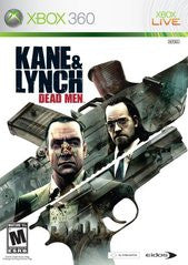 Kane and Lynch Dead Men (Xbox 360) Pre-Owned: Game and Case