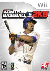 Major League Baseball 2K8 (Nintendo Wii) Pre-Owned: Game and Case