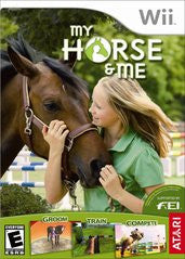 My Horse and Me (Nintendo Wii) Pre-Owned: Game, Manual, and Case