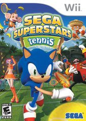 Sega Superstars Tennis (Nintendo Wii) Pre-Owned: Game, Manual, and Case
