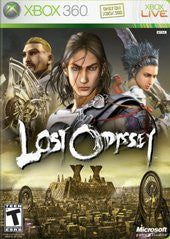 Lost Odyssey (Xbox 360) Pre-Owned: Game, Manual, and Case