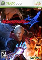 Devil May Cry 4 (Xbox 360) Pre-Owned: Game, Manual, and Case