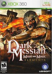 Dark Messiah of Might & Magic Elements (Xbox 360) Pre-Owned: Game, Manual, and Case