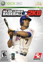 Major League Baseball 2K8 (Xbox 360) Pre-Owned: Game, Manual, and Case