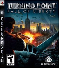 Turning Point Fall of Liberty (Playstation 3) Pre-Owned: Game, Manual, and Case