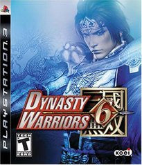 Dynasty Warriors 6 (Playstation 3) Pre-Owned: Game and Case