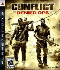 Conflict: Denied Ops (Playstation 3) Pre-Owned: Game, Manual, and Case