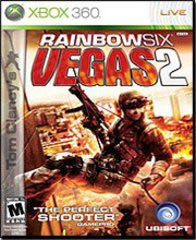 Rainbow Six Vegas 2 (Tom Clancy's) (Xbox 360) Pre-Owned: Game, Manual, and Case
