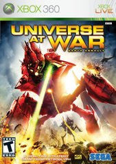 Universe at War: Earth Assault (Xbox 360) Pre-Owned: Game, Manual, and Case