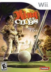 King of Clubs (Nintendo Wii) Pre-Owned: Game, Manual, and Case