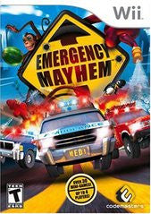 Emergency Mayhem (Nintendo Wii) Pre-Owned: Game, Manual, and Case