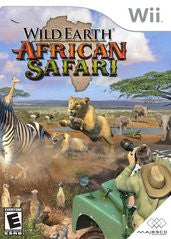Wild Earth African Safari (Nintendo Wii) Pre-Owned: Game and Case