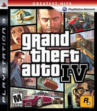 Grand Theft Auto IV (Playstation 3 / PS3) Pre-Owned: Disc(s) Only