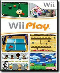 Wii Play (Nintendo Wii) Pre-Owned: Game, Manual, and Case