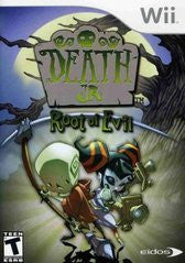 Death Jr: Root of Evil (Nintendo Wii) Pre-Owned: Game, Manual, and Case
