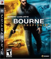 The Bourne Conspiracy (Robert Ludlum's) (Playstation 3 / PS3) Pre-Owned: Game, Manual, and Case