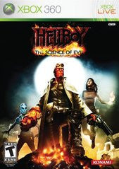 Hellboy Science of Evil (Xbox 360) Pre-Owned: Game, Manual, and Case
