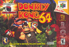 Donkey Kong 64 (Nintendo 64 / N64) Pre-Owned: Cartridge Only