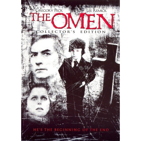 The Omen (Two-Disc Collector's Edition) (1976) (DVD / Movie) Pre-Owned: Disc(s) and Case