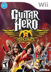 Guitar Hero Aerosmith (Nintendo Wii) Pre-Owned: Game, Manual, and Case