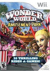 Wonder World Amusement Park (Nintendo Wii) Pre-Owned: Game, Manual, and Case