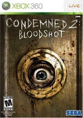 Condemned 2: Bloodshot (Xbox 360) Pre-Owned: Game, Manual, and Case