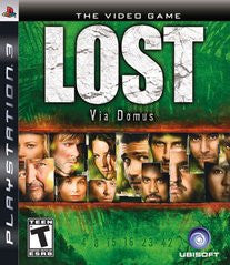 Lost Via Domus (Playstation 3) Pre-Owned: Game, Manual, and Case