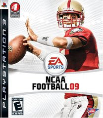 NCAA Football 09 (Playstation 3) Pre-Owned: Game, Manual, and Case