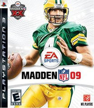 Madden 2009 (Playstation 3) Pre-Owned: Game, Manual, and Case