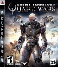 Enemy Territory: Quake Wars (Playstation 3 / PS3) Pre-Owned: Game, Manual, and Case