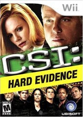 CSI Hard Evidence (Nintendo Wii) Pre-Owned: Game, Manual, and Case