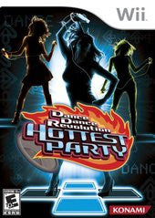 Dance Dance Revolution Hottest Party (Nintendo Wii) NEW