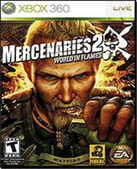 Mercenaries 2 World in Flames (Xbox 360) Pre-Owned: Game and Case