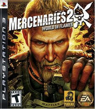 Mercenaries 2: World in Flames (Playstation 3) Pre-Owned: Game, Manual, and Case